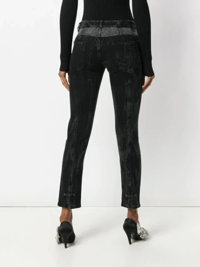 Shop Givenchy Classic Skinny-fit Jeans In Black