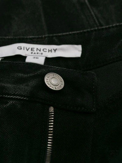 Shop Givenchy Classic Skinny-fit Jeans In Black