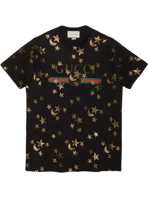 gucci shirt with stars