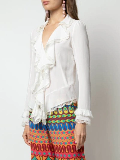 Shop Alexis Phineas Blouse In White