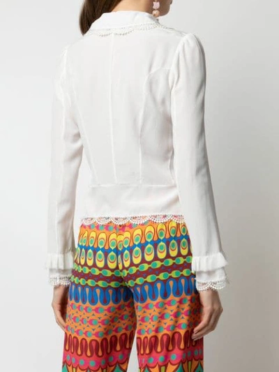 Shop Alexis Phineas Blouse In White