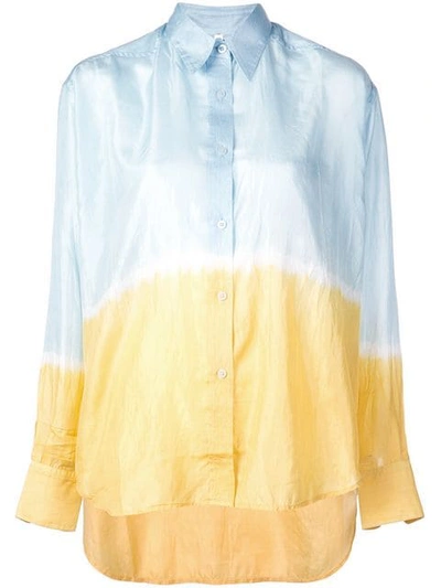 Shop Tome Marigold Shirt - Blue