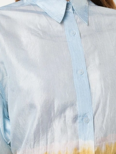 Shop Tome Marigold Shirt - Blue