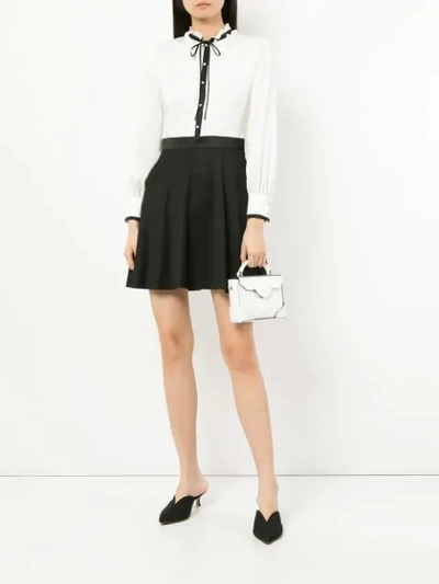 Shop Guild Prime 'shirt And Skirt' Skaterkleid In White