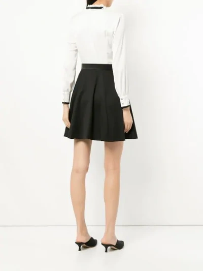 Shop Guild Prime 'shirt And Skirt' Skaterkleid In White