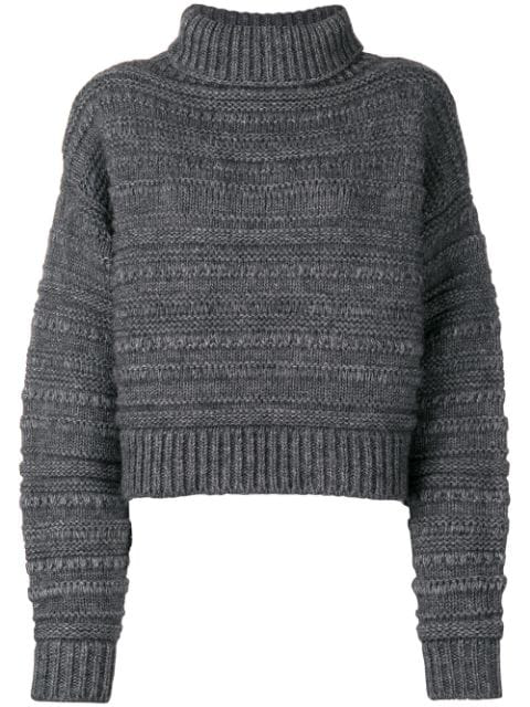 Barena Venezia Chunky Knit Jumper In Grey | ModeSens