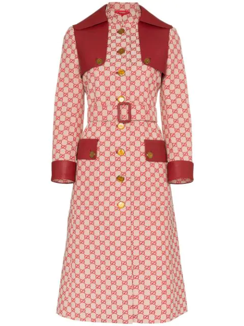 gucci red coat