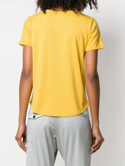 Shop Hope Curved Hem T In Yellow