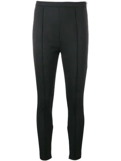 Shop Alexander Wang Leggings Mit Schmalem Schnitt In Black