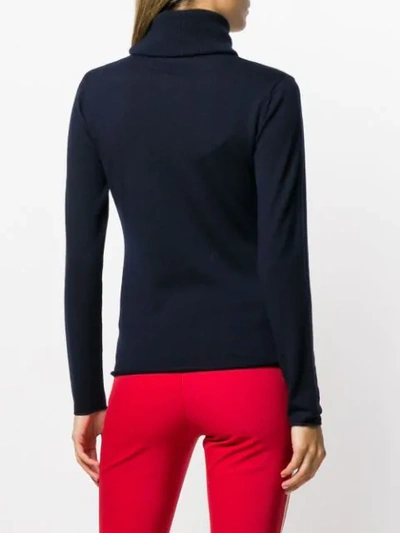 Shop Perfect Moment Super Day Jumper In Blue