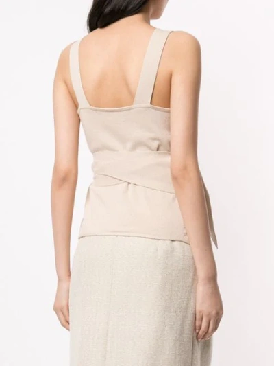 Muller Of Yoshiokubo Cache-coeur Knitted Cami In White