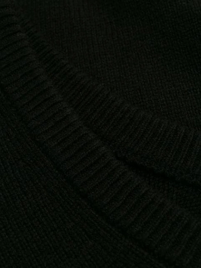 Shop See By Chloé Weiter Strickpullover In Black