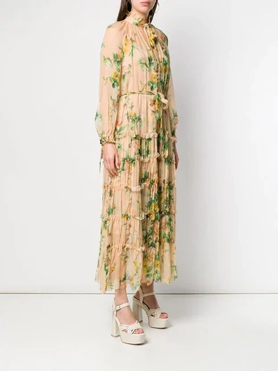 Zimmermann zippy 2025 necktie dress