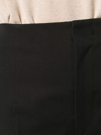 Shop Joseph Cropped Trousers In Black