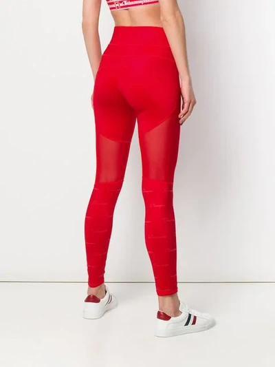 Shop Champion Cropped-leggings - Rot In Red