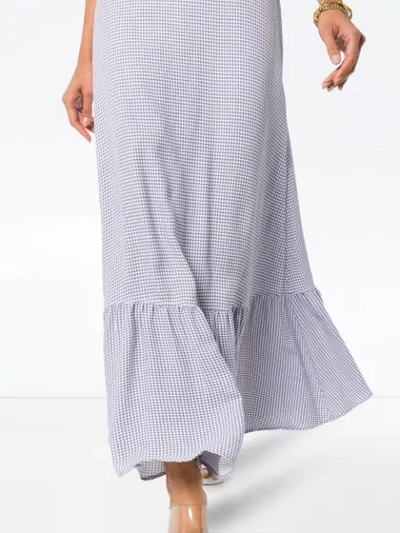 Shop Reformation Prairie Maxi Dress In Pink