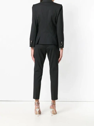 Shop Dsquared2 Classic Two-piece Suit In Black