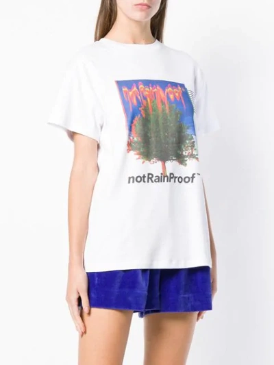 Shop Styland Not Rain Proof T In White