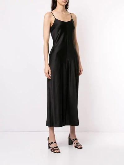 T BY ALEXANDER WANG WASH & GO WOVEN JUMPSUIT - 黑色