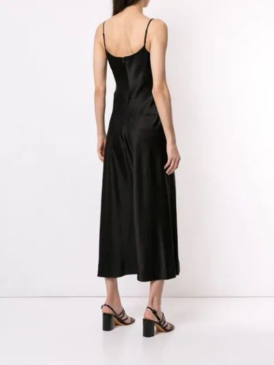 Shop Alexander Wang T Wash & Go Woven Jumpsuit In 001 Black