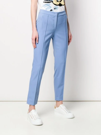 Shop Escada Slim In Blue