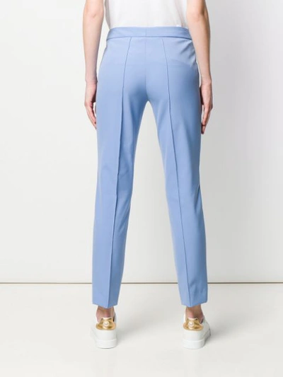 Shop Escada Slim In Blue