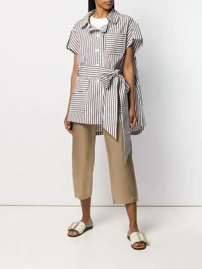 JEJIA STRIPED SHIRT 