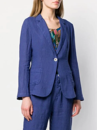 ALTEA BLAZER JACKET - 蓝色