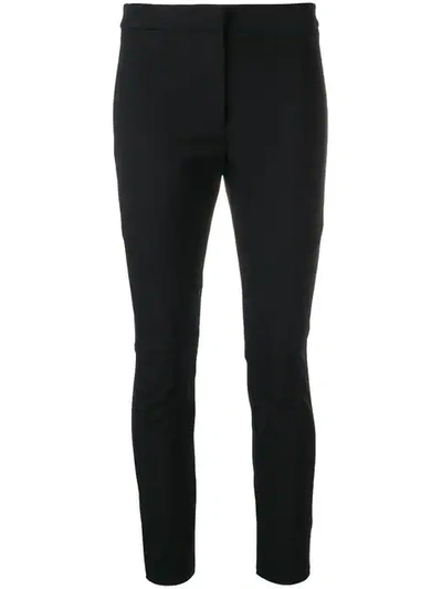 Shop Proenza Schouler Seamed Skinny Trousers In Black