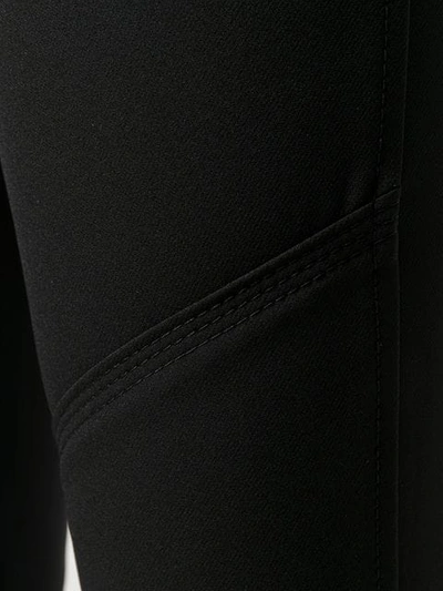 Shop Proenza Schouler Seamed Skinny Trousers In Black