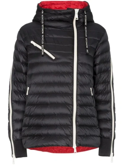 Shop Moncler Stockholm Quilted Jacket In 999 Black