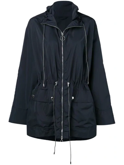 Eleventy Rain Jacket In Blue ModeSens