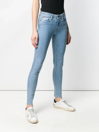 Shop Levi's 711 Skinny Jeans In Blue