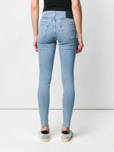 Shop Levi's 711 Skinny Jeans In Blue