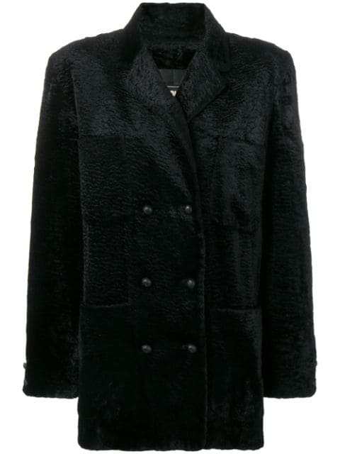 fendi teddy bear coat