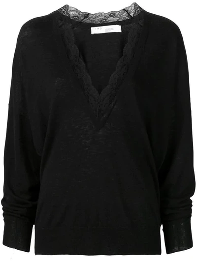 Shop Iro Shocking Sweater In Black