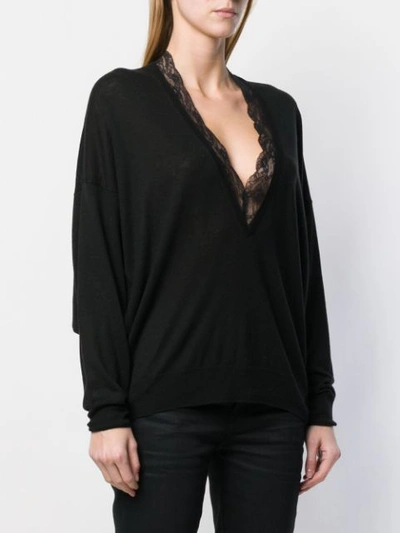 Shop Iro Shocking Sweater In Black