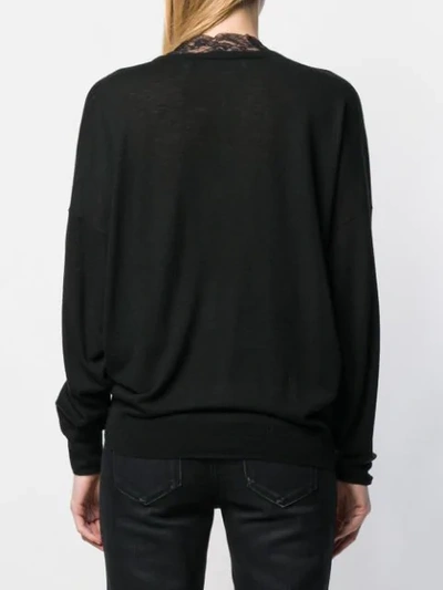 Shop Iro Shocking Sweater In Black