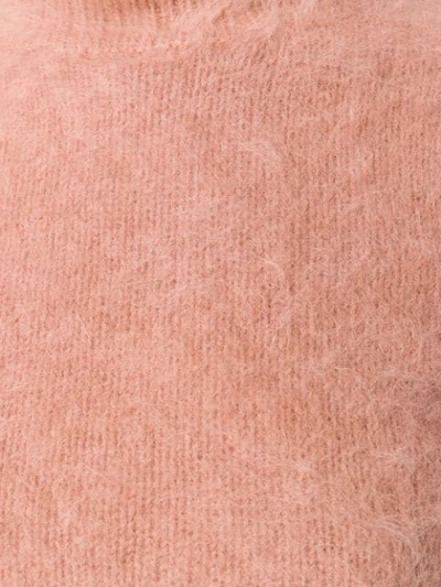 Shop Ulla Johnson Turtleneck Sweater In Pink