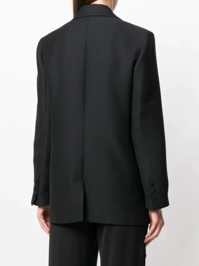 Valentino Tailored Blazer In Black