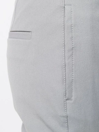 Shop Joseph Slim-fit Trousers In Grey