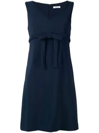 Shop P.a.r.o.s.h Formal Evening Dress In Blue