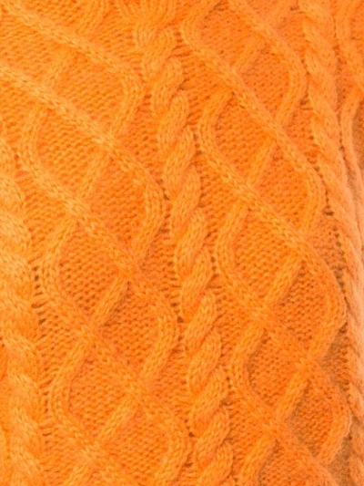 Shop Aje 'talia' Pullover - Orange
