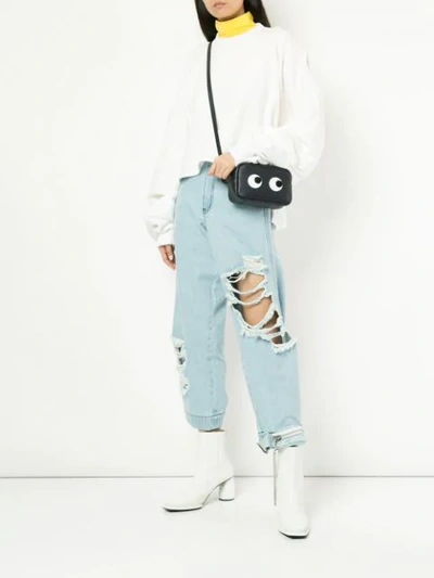 Shop Pony Stone Oversized Sweater - White