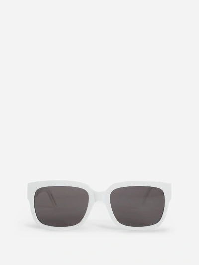 Shop Balenciaga Eyewear In White