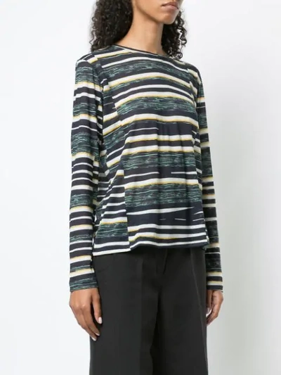 Shop Derek Lam Long Sleeve Tee - Green