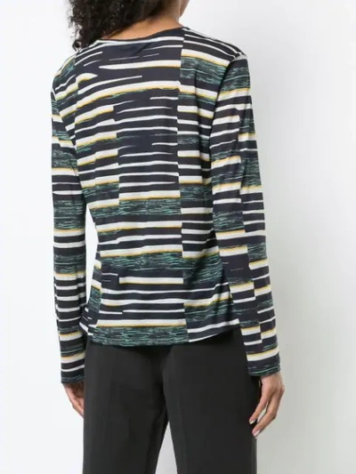 Shop Derek Lam Long Sleeve Tee - Green