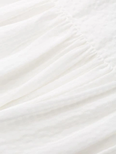 ANINE BING TABITHA DRESS - 白色