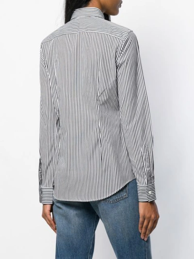 Shop Polo Ralph Lauren Striped Shirt - Black