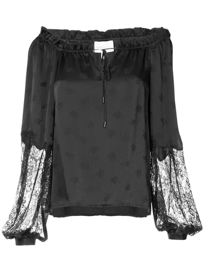ALICE MCCALL SOMETHING MORE BLOUSE - 黑色